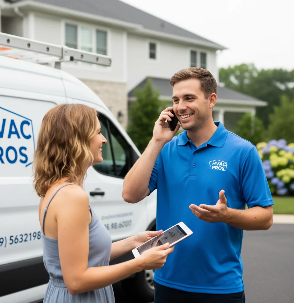Cobra HVAC customer support in Clinton